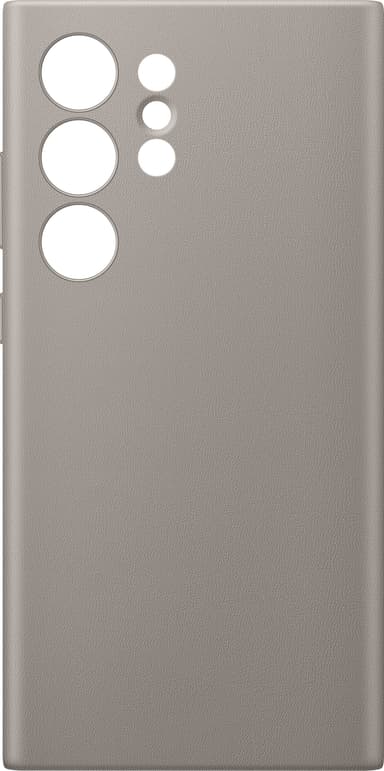 Samsung Galaxy S24 Ultra Vegan Leather suojakuori (taupe)