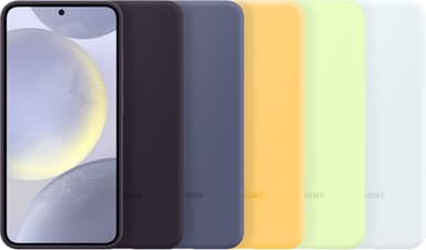 Samsung Galaxy S24 Silicone suojakuori (vihreä)