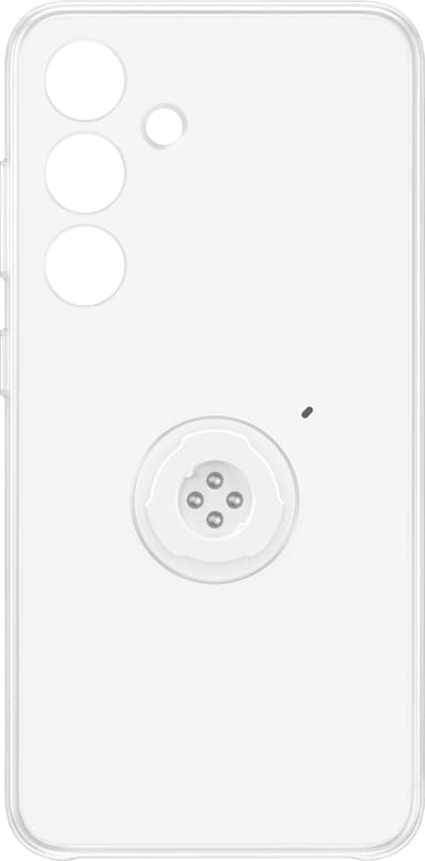 Samsung Galaxy S24 Clear Gadget suojakuori (läpinäkyvä)