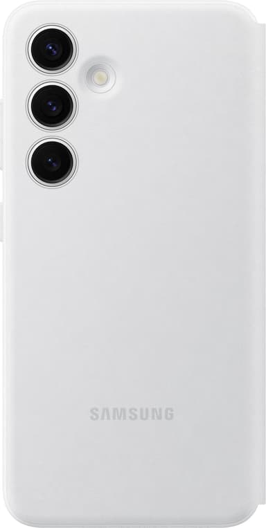 Samsung Galaxy S24 Smart View lompakkokotelo (valkoinen)