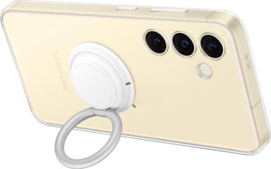 Samsung Galaxy S24 Clear Gadget suojakuori (läpinäkyvä)