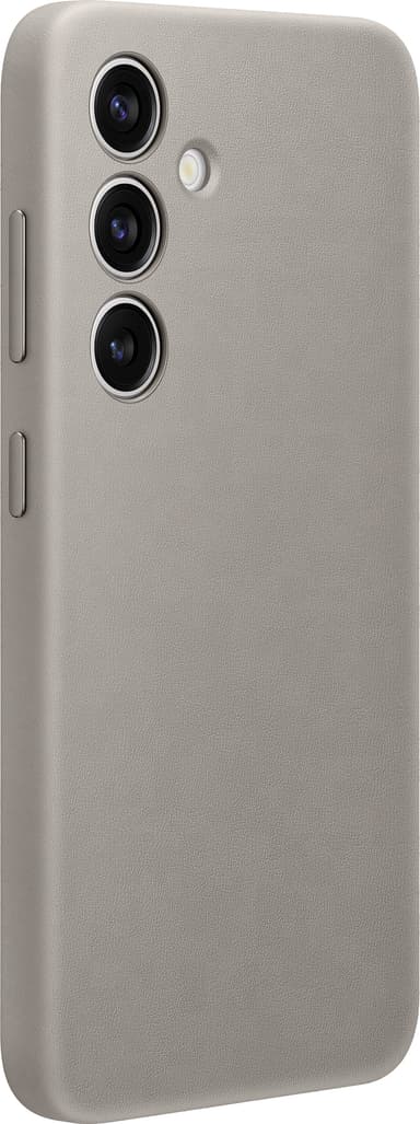 Samsung Galaxy S24 Vegan Leather suojakuori (taupe)
