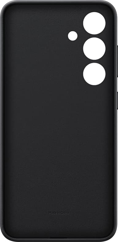 Samsung Galaxy S24 Vegan Leather suojakuori (musta)