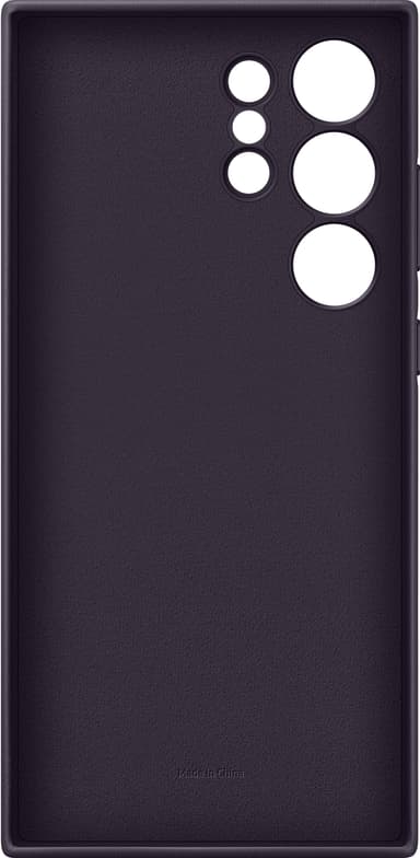 Samsung Galaxy S24 Ultra Vegan Leather suojakuori (violetti)