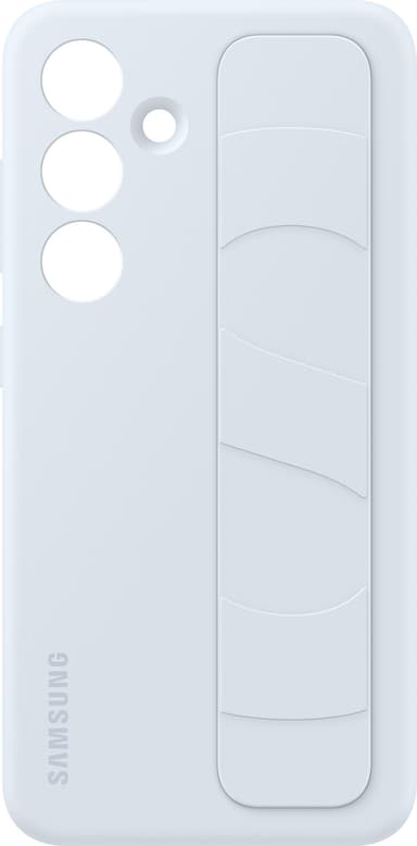 Samsung Galaxy S24 Standing Grip suojakuori (sininen)