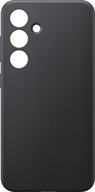 Samsung Galaxy S24 Vegan Leather suojakuori (musta)