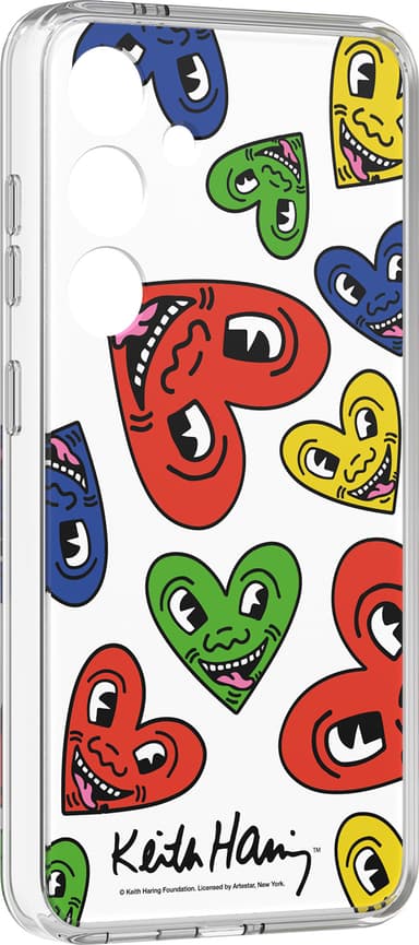 Samsung Galaxy S24 Flipsuit Card kortti (Heart)