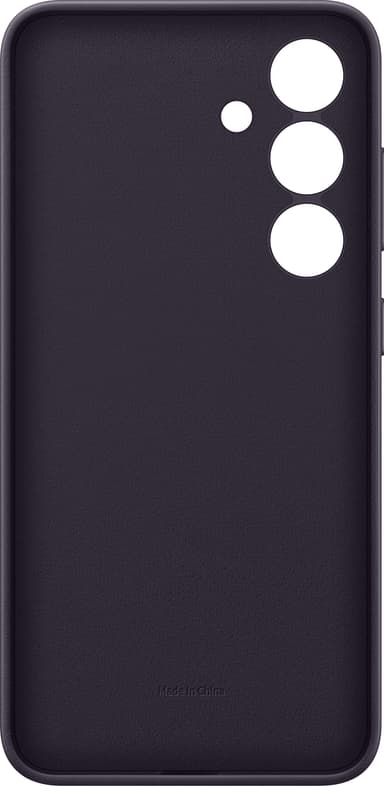 Samsung Galaxy S24 Vegan Leather suojakuori (violetti)