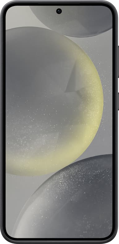 Samsung Galaxy S24 Vegan Leather suojakuori (musta)