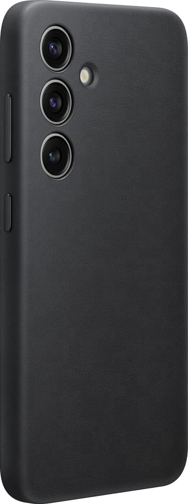 Samsung Galaxy S24 Vegan Leather suojakuori (musta)