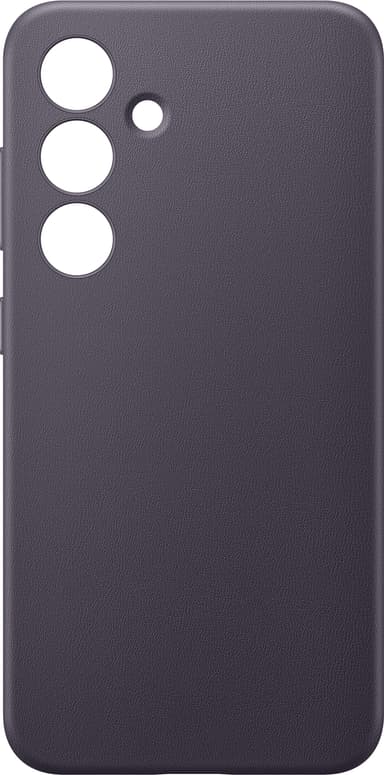 Samsung Galaxy S24 Vegan Leather suojakuori (violetti)