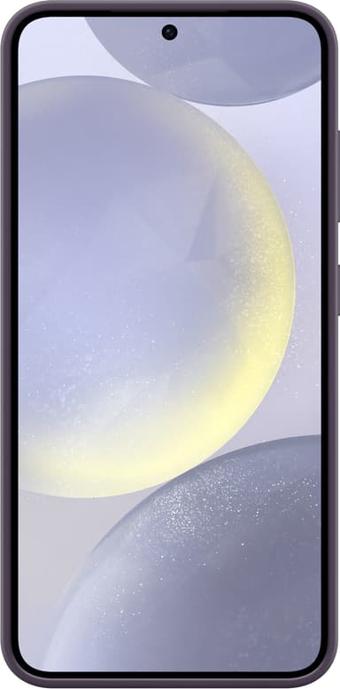Samsung Galaxy S24 Standing Grip suojakuori (violetti)