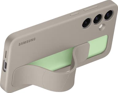 Samsung Galaxy S24 Plus Standing Grip suojakuori (taupe)