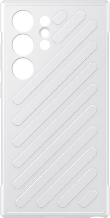 Samsung Galaxy S24 Ultra Shield suojakuori (harmaa)