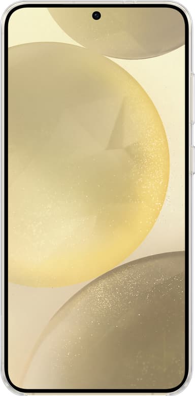 Samsung Galaxy S24 Plus Clear Gadget suojakuori (läpinäkyvä)
