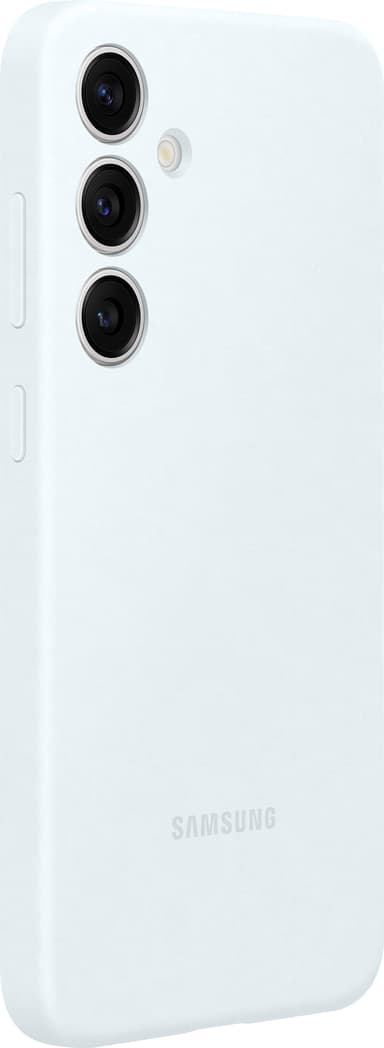 Samsung Galaxy S24 Plus Silicone suojakuori (valkoinen)