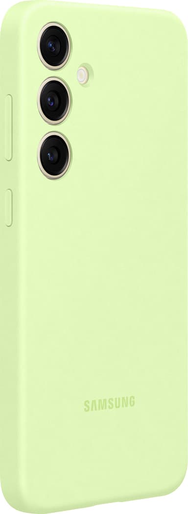Samsung Galaxy S24 Plus Silicone suojakuori (vihreä)