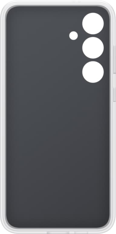 Samsung Galaxy S24 Plus Flipsuit suojakuori (valkoinen)