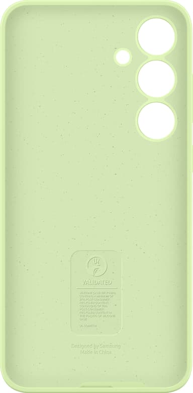 Samsung Galaxy S24 Plus Silicone suojakuori (vihreä)