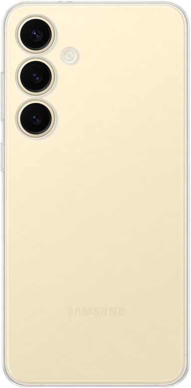 Samsung Galaxy Plus S24 Clear suojakuori (läpinäkyvä)