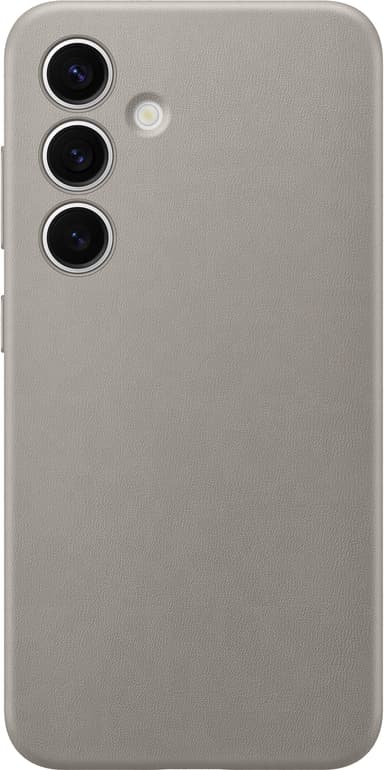 Samsung Galaxy S24 Vegan Leather suojakuori (taupe)