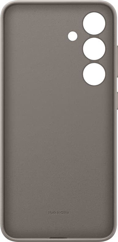 Samsung Galaxy S24 Vegan Leather suojakuori (taupe)