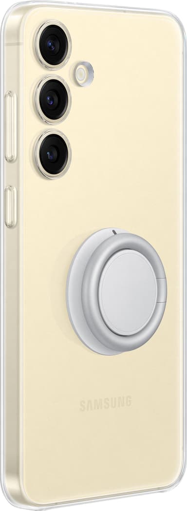 Samsung Galaxy S24 Plus Clear Gadget suojakuori (läpinäkyvä)