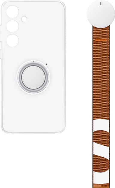 Samsung Galaxy S24 Plus Clear Gadget suojakuori (läpinäkyvä)