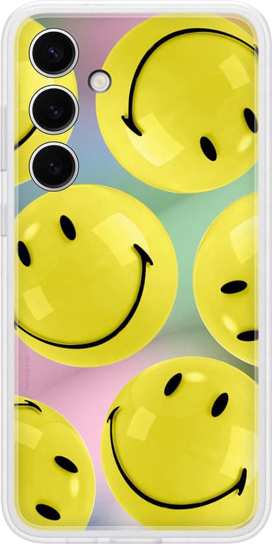 Samsung Galaxy S24 Plus Flipsuit suojakuori (keltainen)