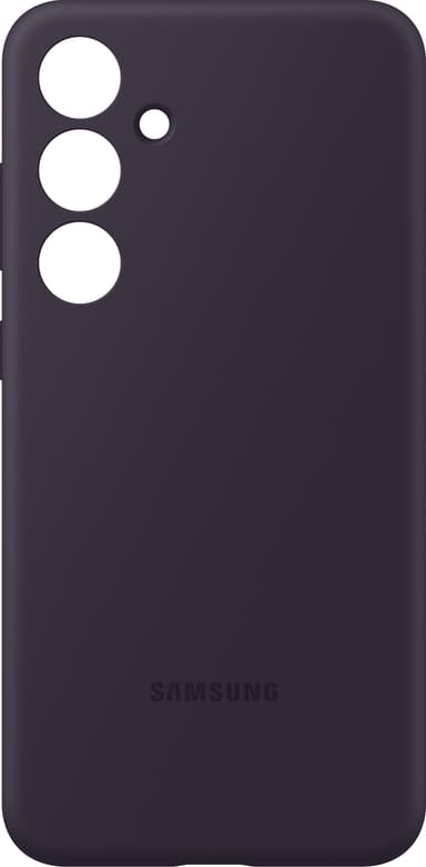 Samsung Galaxy S24 Plus Silicone suojakuori (tummanvioletti)