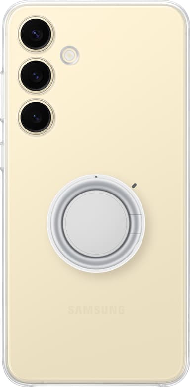 Samsung Galaxy S24 Plus Clear Gadget suojakuori (läpinäkyvä)