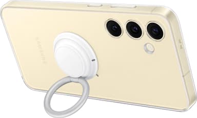 Samsung Galaxy S24 Plus Clear Gadget suojakuori (läpinäkyvä)