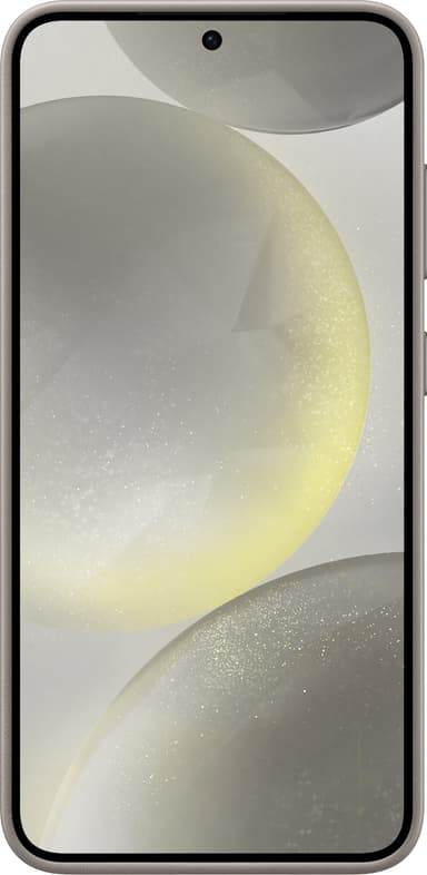 Samsung Galaxy S24 Vegan Leather suojakuori (taupe)