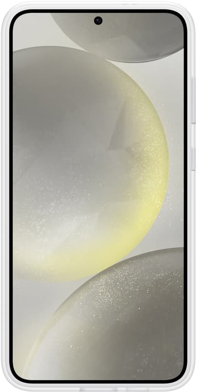 Samsung Galaxy S24 Plus Flipsuit suojakuori (valkoinen)
