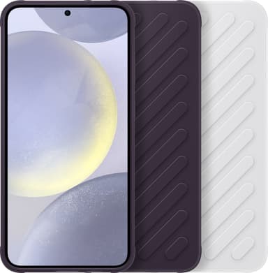 Samsung Galaxy S24 Plus Shield suojakuori (harmaa)