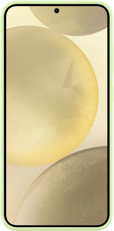 Samsung Galaxy S24 Plus Silicone suojakuori (vihreä)