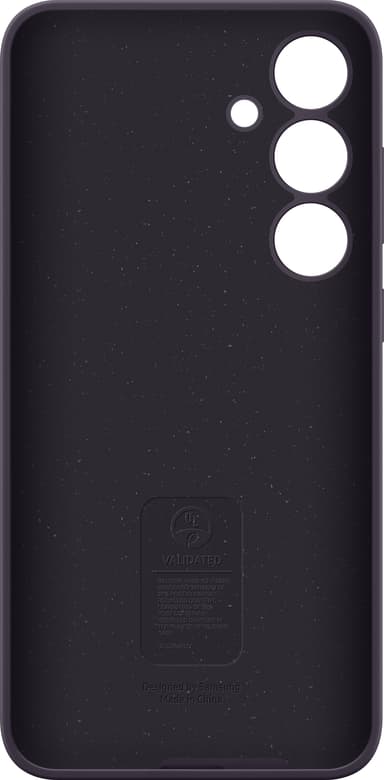 Samsung Galaxy S24 Plus Silicone suojakuori (tummanvioletti)