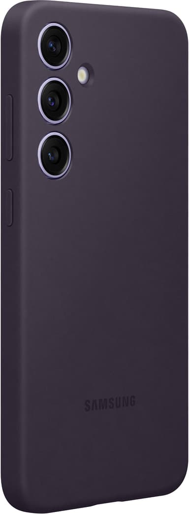 Samsung Galaxy S24 Plus Silicone suojakuori (tummanvioletti)