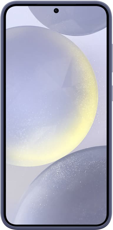 Samsung Galaxy S24 Plus Silicone suojakuori (violetti)