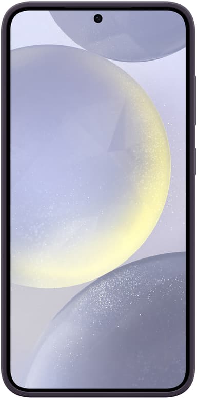 Samsung Galaxy S24 Plus Silicone suojakuori (tummanvioletti)