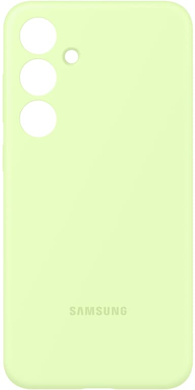 Samsung Galaxy S24 Plus Silicone suojakuori (vihreä)