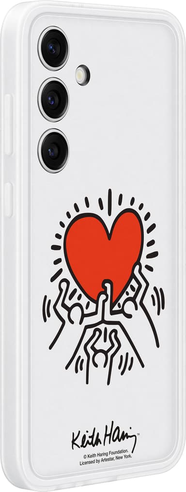 Samsung Galaxy S24 Plus Flipsuit suojakuori (valkoinen)