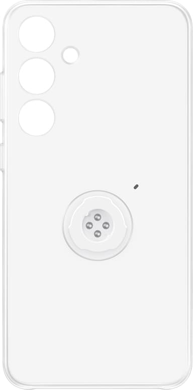 Samsung Galaxy S24 Plus Clear Gadget suojakuori (läpinäkyvä)
