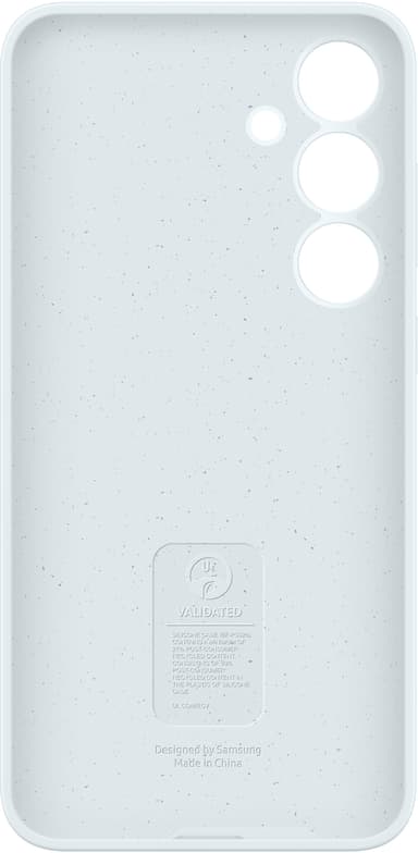 Samsung Galaxy S24 Plus Silicone suojakuori (valkoinen)