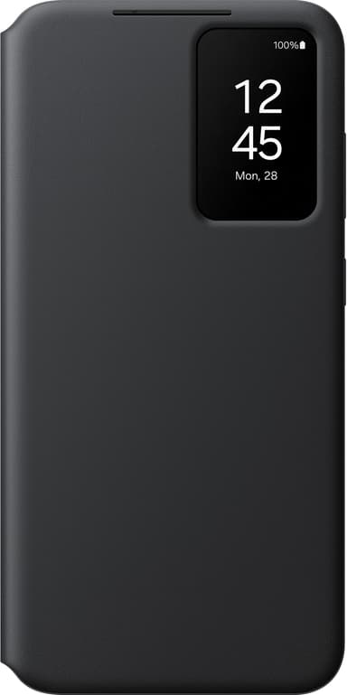 Samsung Galaxy S24 Plus Smart View lompakkokotelo (musta)