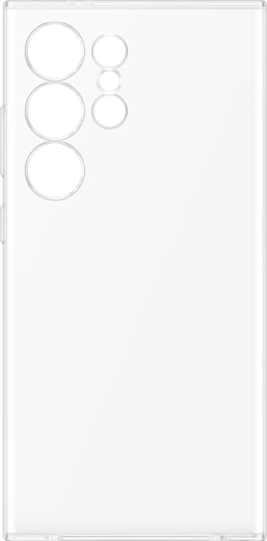 Samsung Galaxy Ultra S24 Clear suojakuori (läpinäkyvä)