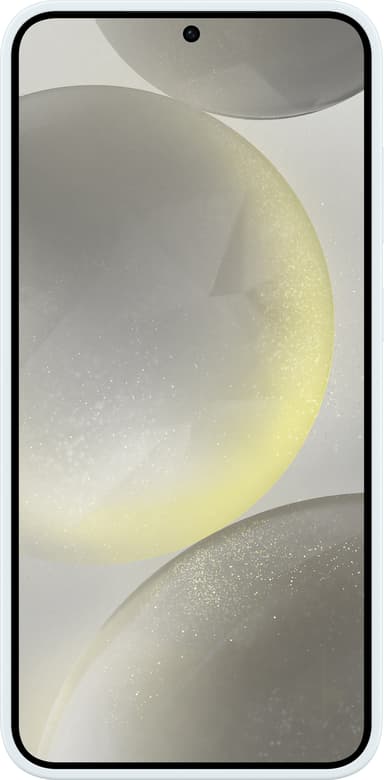 Samsung Galaxy S24 Plus Silicone suojakuori (valkoinen)