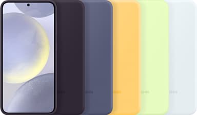 Samsung Galaxy S24 Plus Silicone suojakuori (valkoinen)