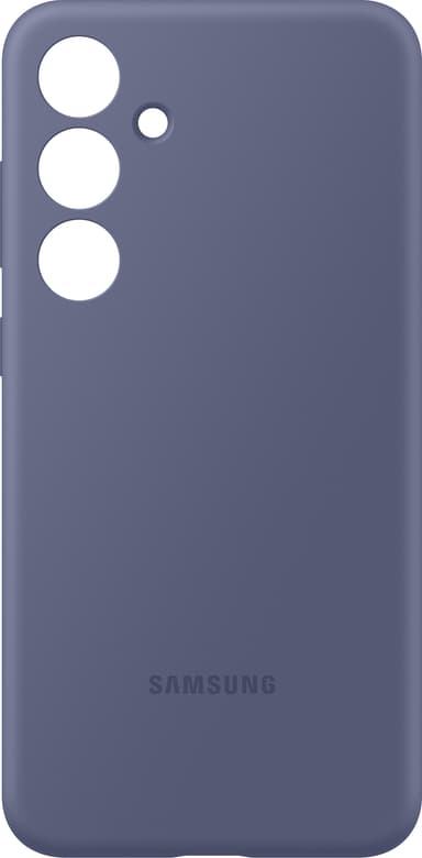 Samsung Galaxy S24 Plus Silicone suojakuori (violetti)