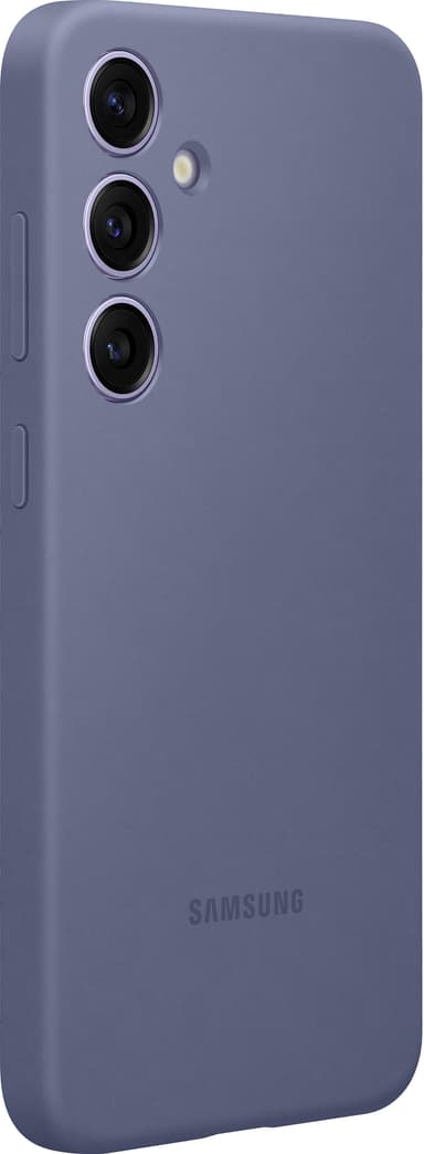 Samsung Galaxy S24 Plus Silicone suojakuori (violetti)